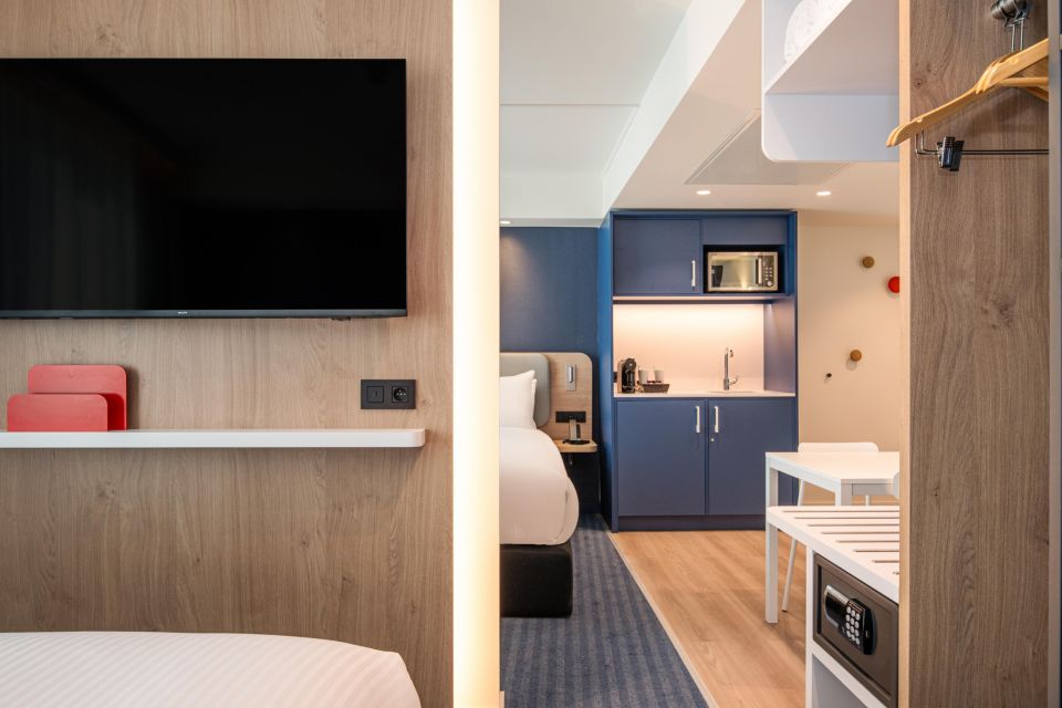 Een suite in Holiday Inn Express & Suites Gent