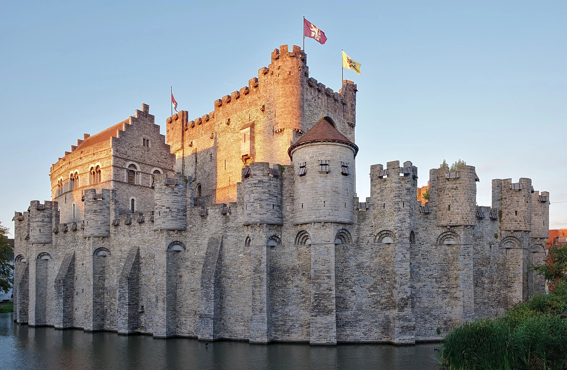 Het Gravensteen in Gent